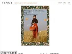 Sites similar to tinct-uk.com