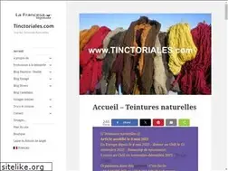 Sites similar to tinctoriales.com