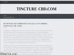 Sites similar to tincture-cbd.com