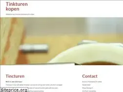Sites similar to tincturenkopen.nl