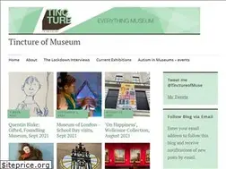Sites similar to tinctureofmuseum.wordpress.com