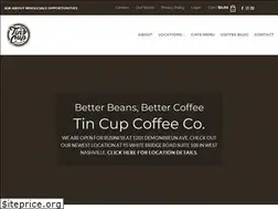 Sites similar to tincup.coffee