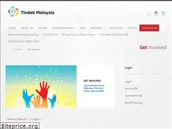 Sites similar to tindakmalaysia.org
