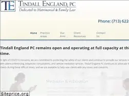 Sites similar to tindallengland.com