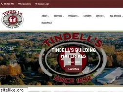 Sites similar to tindellsbuildingmaterials.com