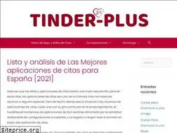 Sites similar to tinder-plus.com