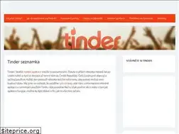 Sites similar to tinder-seznamka.cz