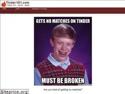 Sites similar to tinder101.com
