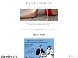 Sites similar to tinderandblind.com