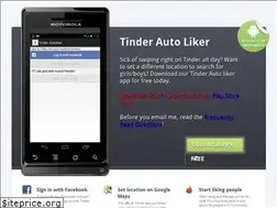 Sites similar to tinderautoliker.com