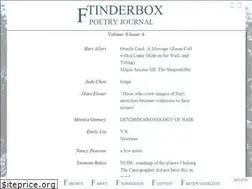 Sites similar to tinderboxpoetry.com