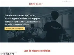 Sites similar to tindercode.nl