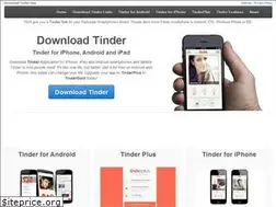 Sites similar to tinderdownload.org