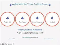 Sites similar to tinderdrinkgame.com
