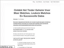 Sites similar to tindergeheim.nl