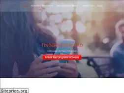 Sites similar to tindernederland.nl