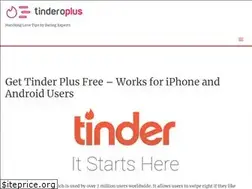 Sites similar to tinderoplus.com