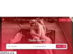 Sites similar to tindersearch.com