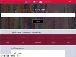 Sites similar to tinderwatch.com