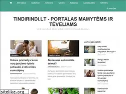 Sites similar to tindirindi.lt