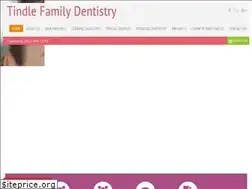 Sites similar to tindlefamilydentistry.com