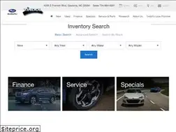 Sites similar to tindolsubaru.com