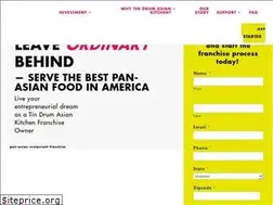Sites similar to tindrumfranchise.com