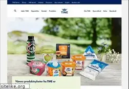 Sites similar to tine.no