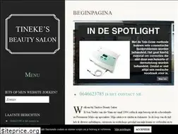 Sites similar to tinekesbeautysalon.nl