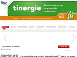Sites similar to tinergie-brest.fr