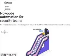 Sites similar to tines.com