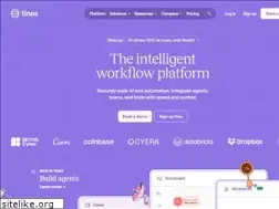 Sites similar to tines.io