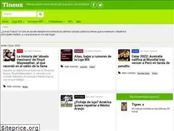 Sites similar to tineus.mx