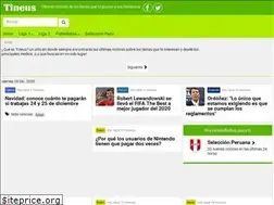 Sites similar to tineus.pe