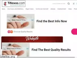 Sites similar to tinewss.com