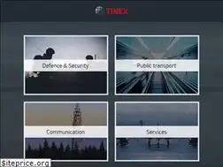 Sites similar to tinex.no