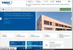 Sites similar to tinex.si