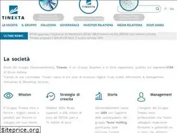 Sites similar to tinexta.com