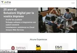 Sites similar to tinfo.it