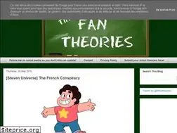 Sites similar to tinfoilfantheories.com