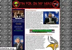 Sites similar to tinfoilonmyhead.com