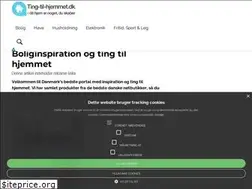 Sites similar to ting-til-hjemmet.dk