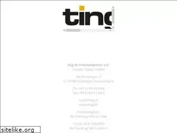 Sites similar to ting.de