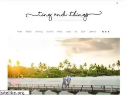 Sites similar to tingandthings.com