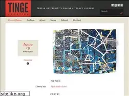 Sites similar to tingemagazine.org