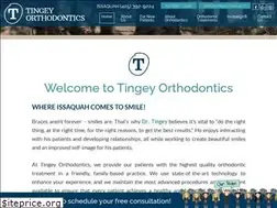 Sites similar to tingeyortho.com