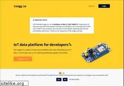 Sites similar to tingg.io