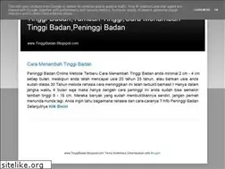 Sites similar to tinggibadan.blogspot.com