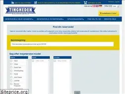 Sites similar to tingheden.dk