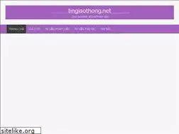 Sites similar to tingiaothong.net